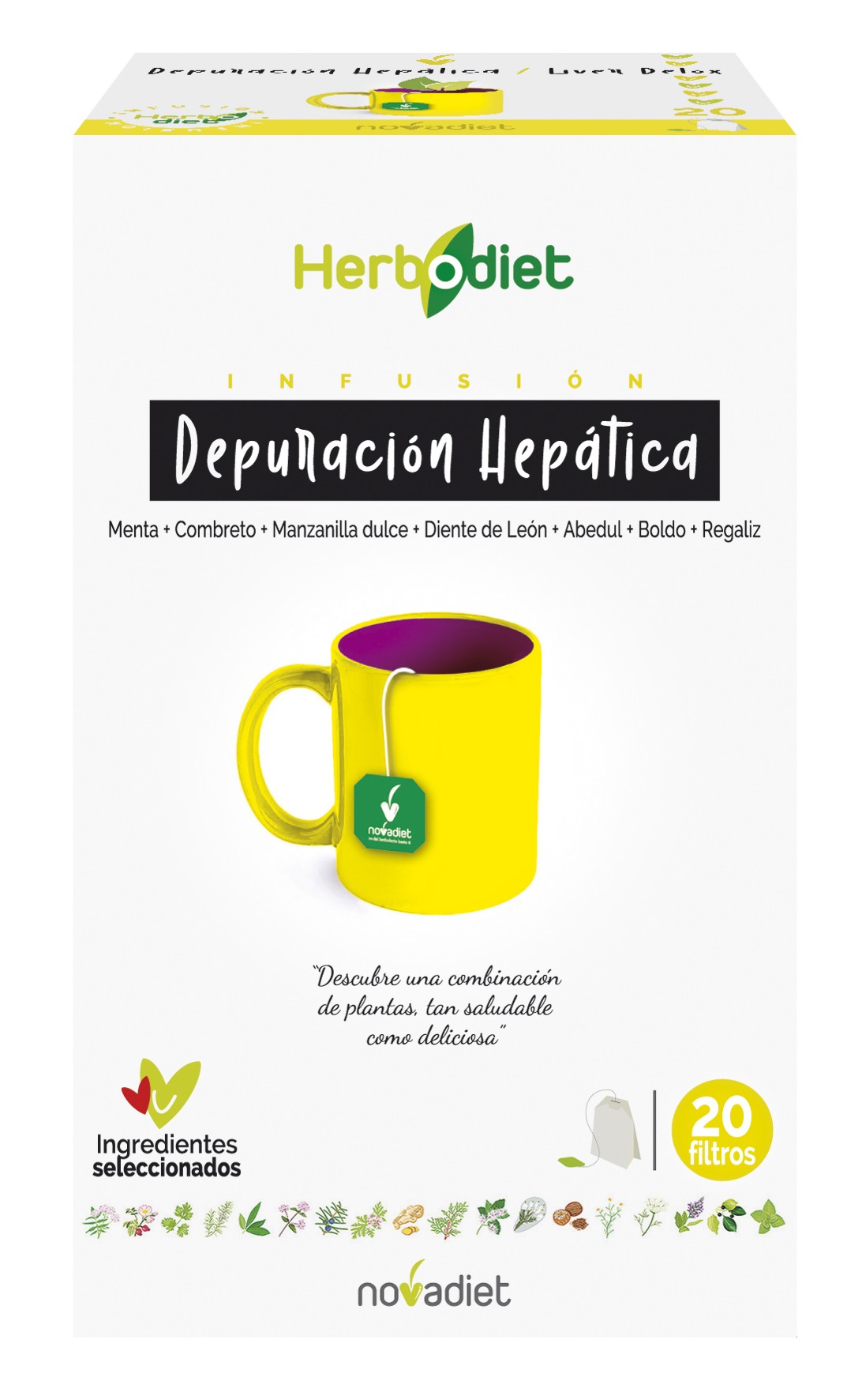 INFUSIÓN DEPURACIÓN HEPÁTICA INFUSIÓN DEPURACIÓN HEPÁTICA