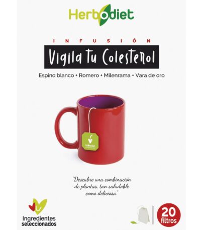 INFUSIÓN VIGILA TU COLESTEROL
