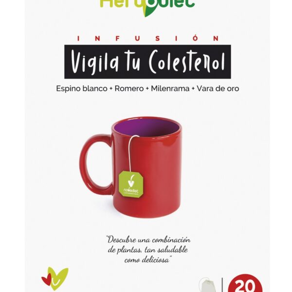 INFUSIÓN VIGILA TU COLESTEROL
