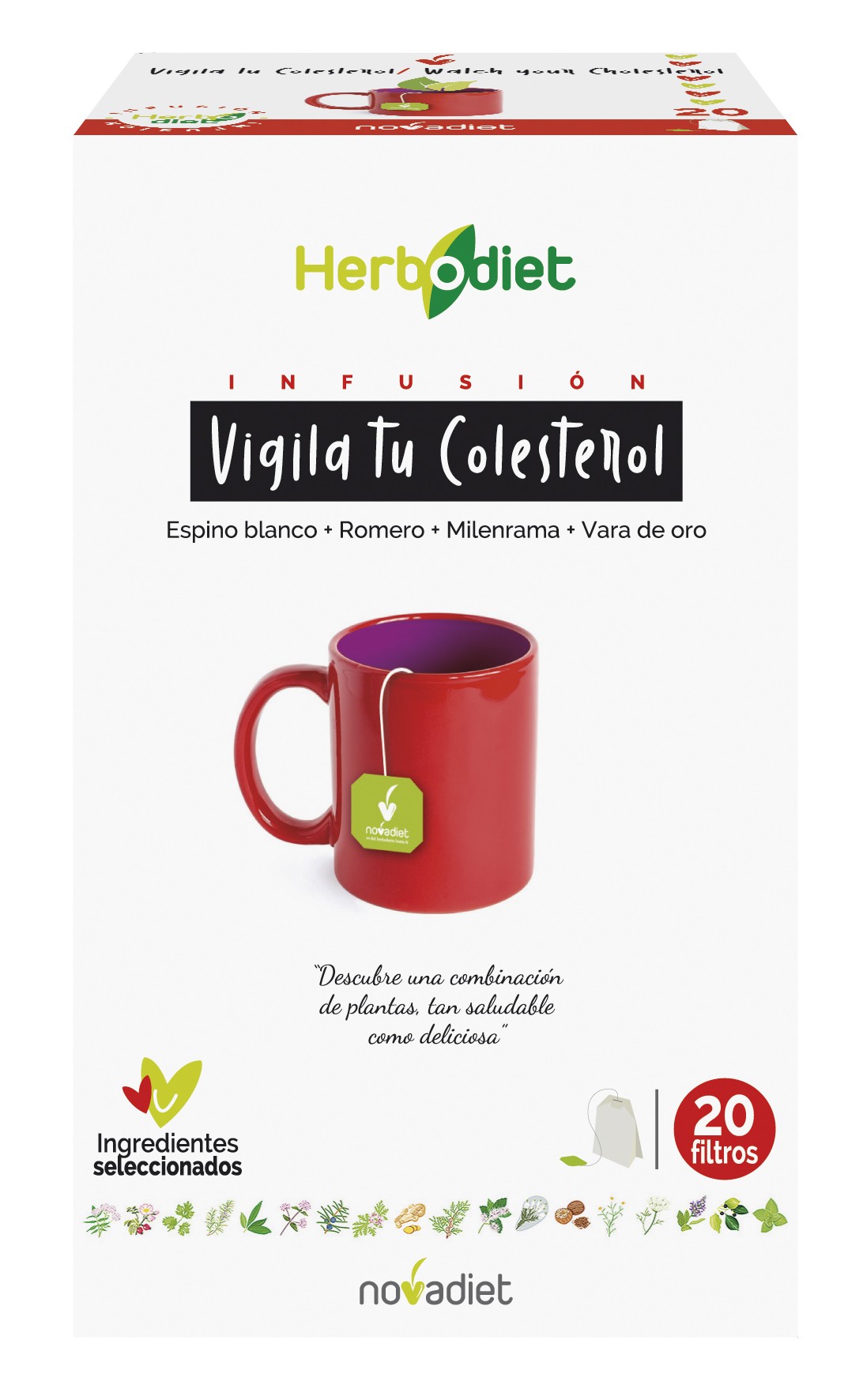 INFUSIÓN VIGILA TU COLESTEROL INFUSIÓN VIGILA TU COLESTEROL