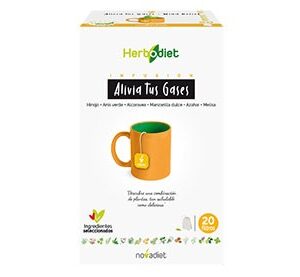 INFUSIÓN ALIVIA TUS GASES