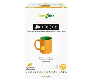 INFUSIÓN ALIVIA TUS GASES