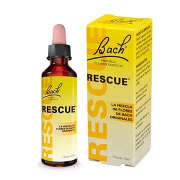 REMEDIO RESCATE 10 ML FLORES DE BACH ORIGINALES