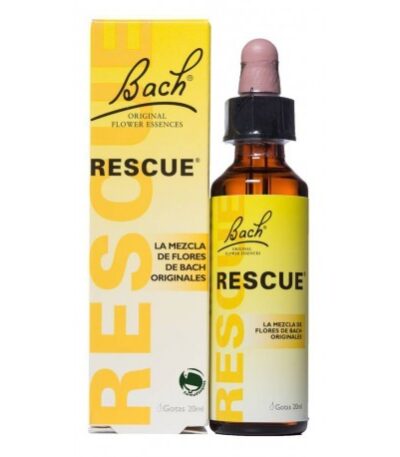 REMEDIO RESCATE 20 ML FLORES DE BACH ORIGINALES