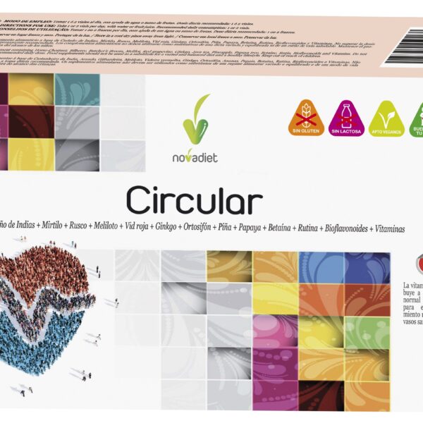 CIRCULAR 20 ampollas