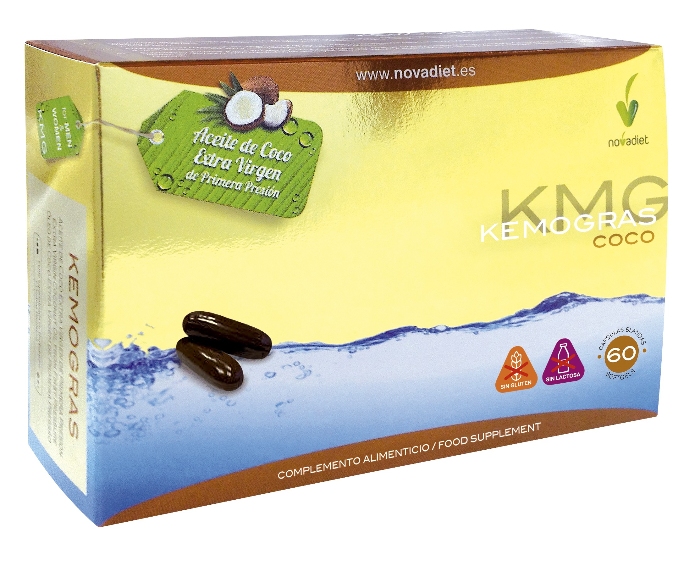 KEMOGRAS COCO 60 PERLAS KEMOGRAS COCO 60 PERLAS