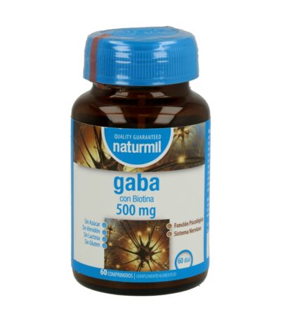 GABA 500 MG 60 Comprimidos