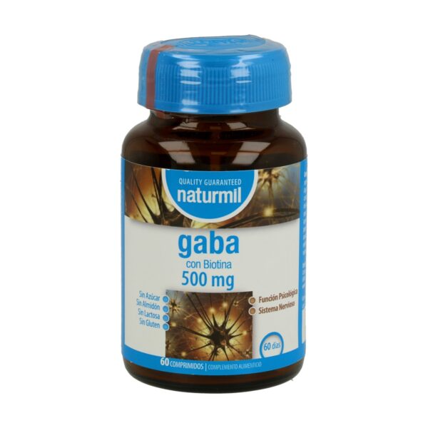 GABA 500 MG 60 Comprimidos