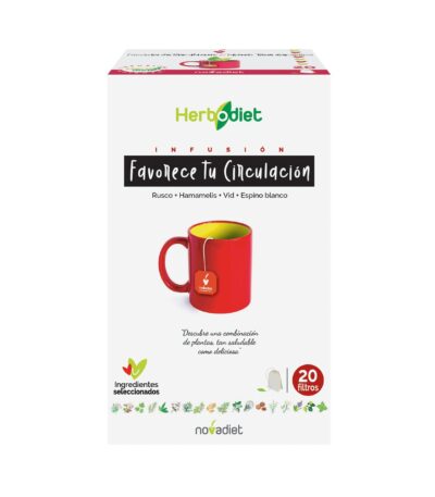 INFUSIÓN MEJORA TU CIRCULACIÓN