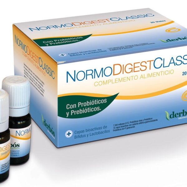 NORMODIGEST CLASSIC 20 VIALES