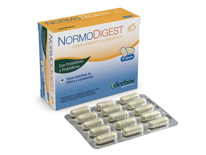 NORMODIGEST 45 CÁPSULAS NORMODIGEST 45 CÁPSULAS