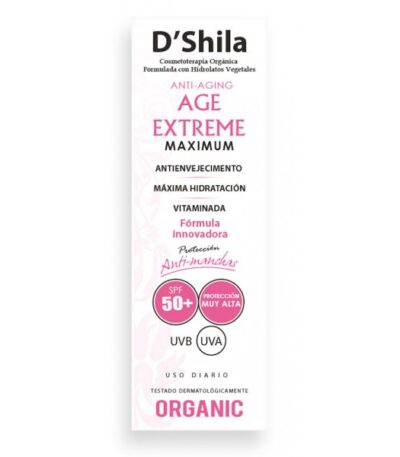 AGE EXTREME MAXIMUM 50 ml  D´Shila