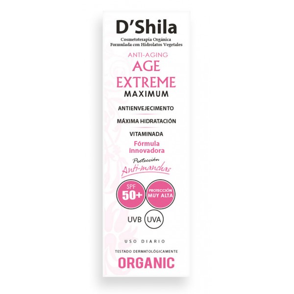 AGE EXTREME MAXIMUM 50 ml  D´Shila