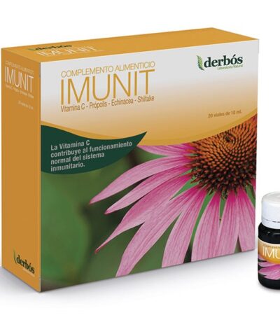 IMUNIT 20 VIALES de DERBOS