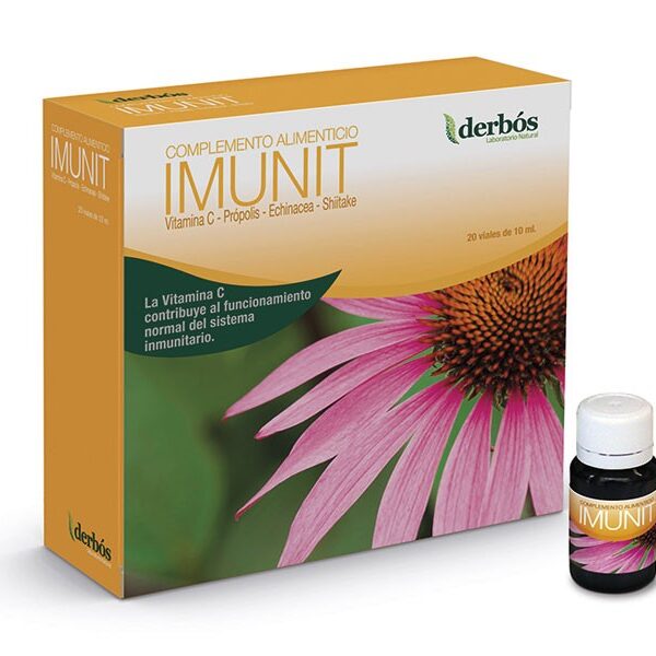 IMUNIT 20 VIALES de DERBOS