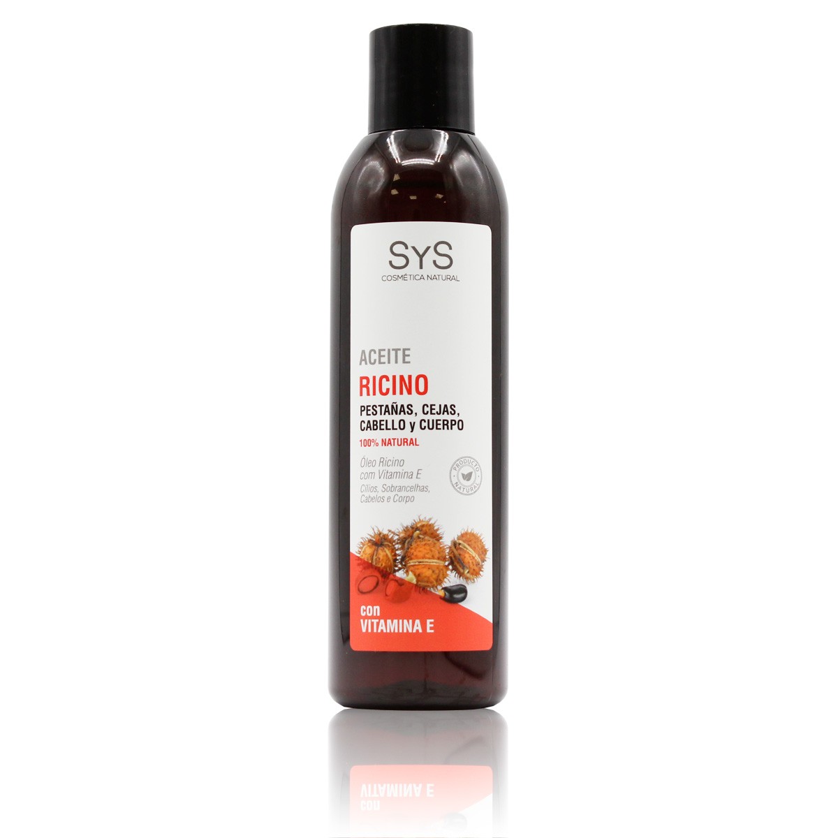 ACEITE RICINO 200 ML ACEITE RICINO 200 ML