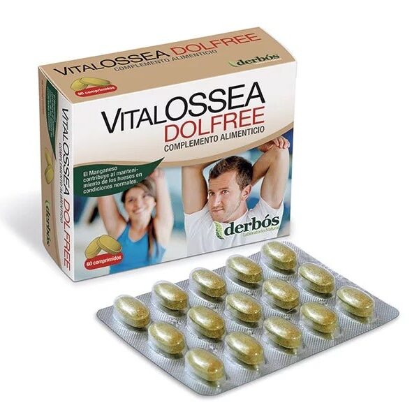 DOLFREE VITALOSSEA 60 COMPRIMIDOS