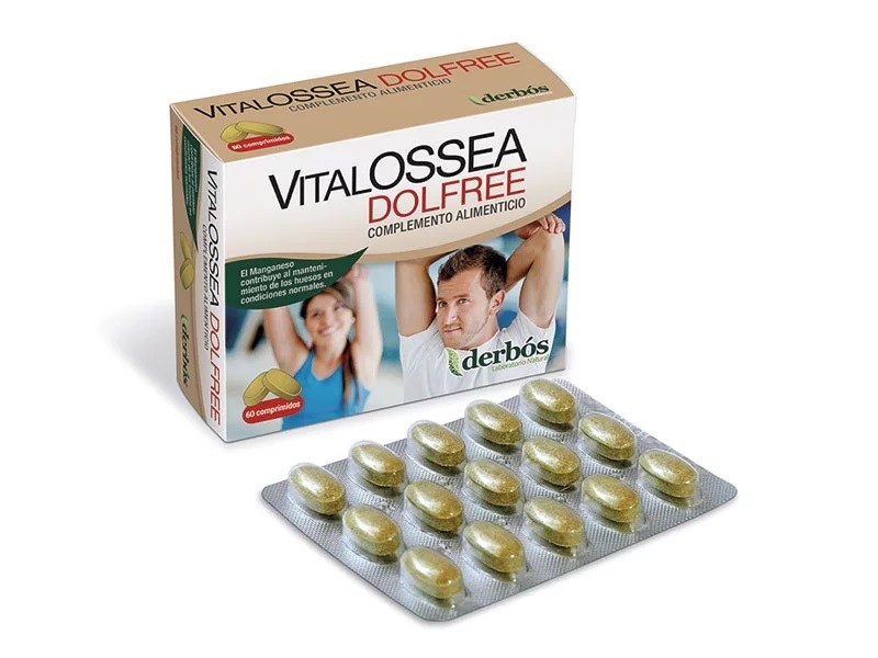 DOLFREE VITALOSSEA 60 COMPRIMIDOS DOLFREE VITALOSSEA 60 COMPRIMIDOS