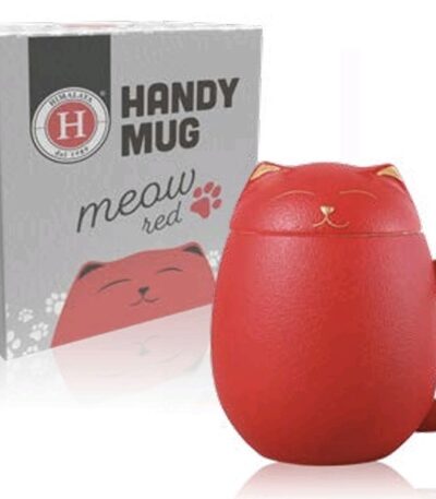 Taza infusión gato rojo