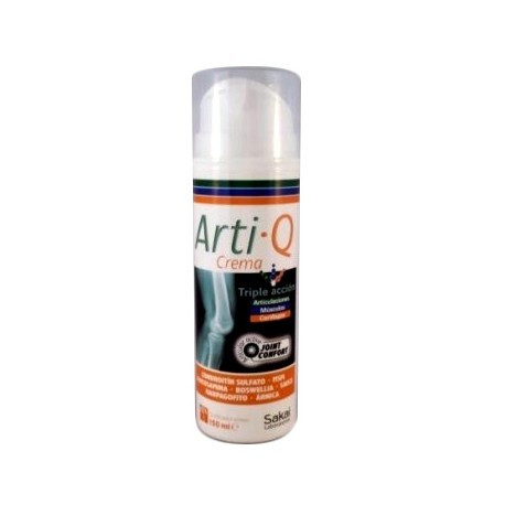 ARTI-Q CREMA Triple acción 150 ml Envase airless ARTI-Q CREMA Triple acción 150 ml Envase airless