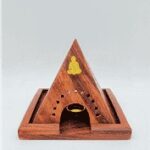 INCENSARIO PIRÁMIDE MADERA