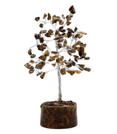 Árbol 100 minerales ojo del tigre