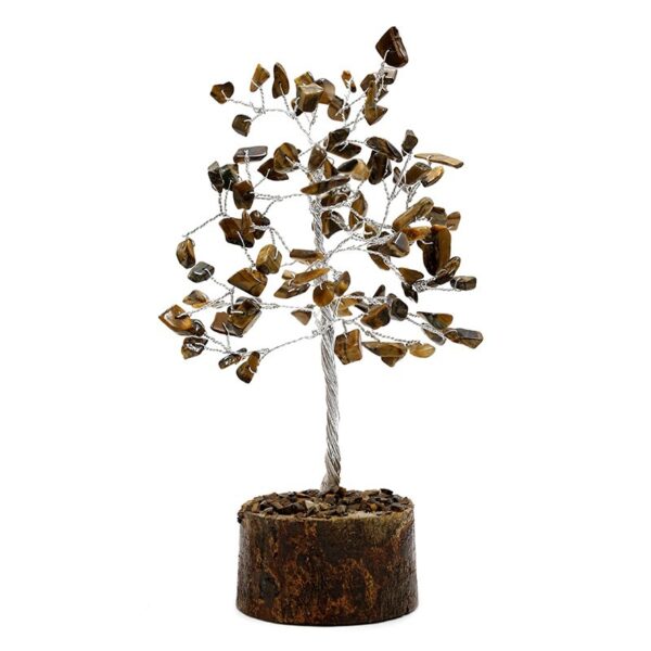 Árbol 100 minerales ojo del tigre