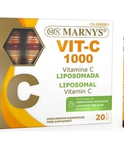 Vitamina C liposomada