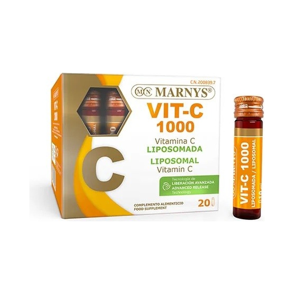 583 VITAMINA C LIPOSOMADA 20 VIALES - Imagen 1