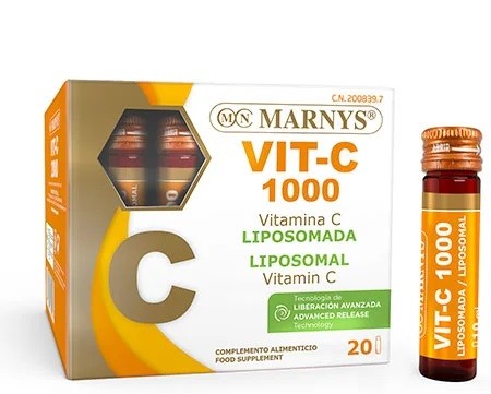 VITAMINA C LIPOSOMADA 20 VIALES