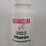CARTÍLAGO DE TIBURÓN 90 caps   895 mg
