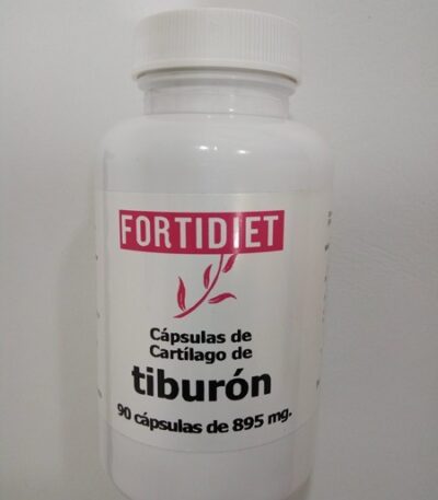 CARTÍLAGO DE TIBURÓN 90 caps   895 mg