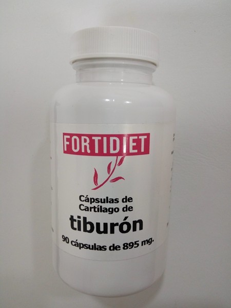 CARTÍLAGO DE TIBURÓN 90 caps 895 mg CARTÍLAGO DE TIBURÓN 90 caps 895 mg