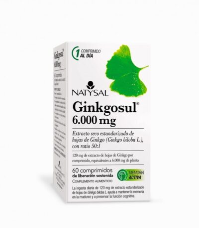 GINKGOSUL 6000 MG