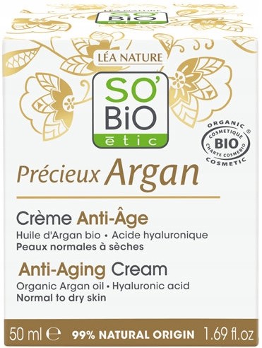 CREMA ANTIEDAD DE ARGÁN (SOBIO)