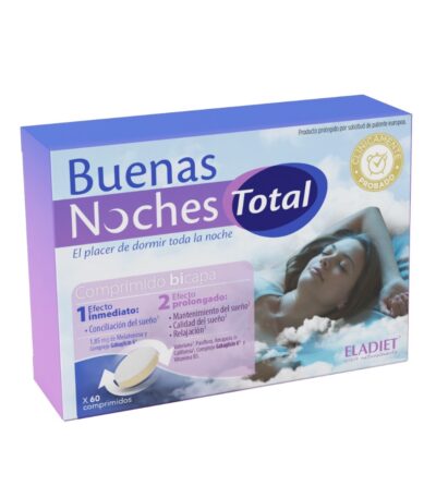 BUENAS NOCHES TOTAL 60 caps