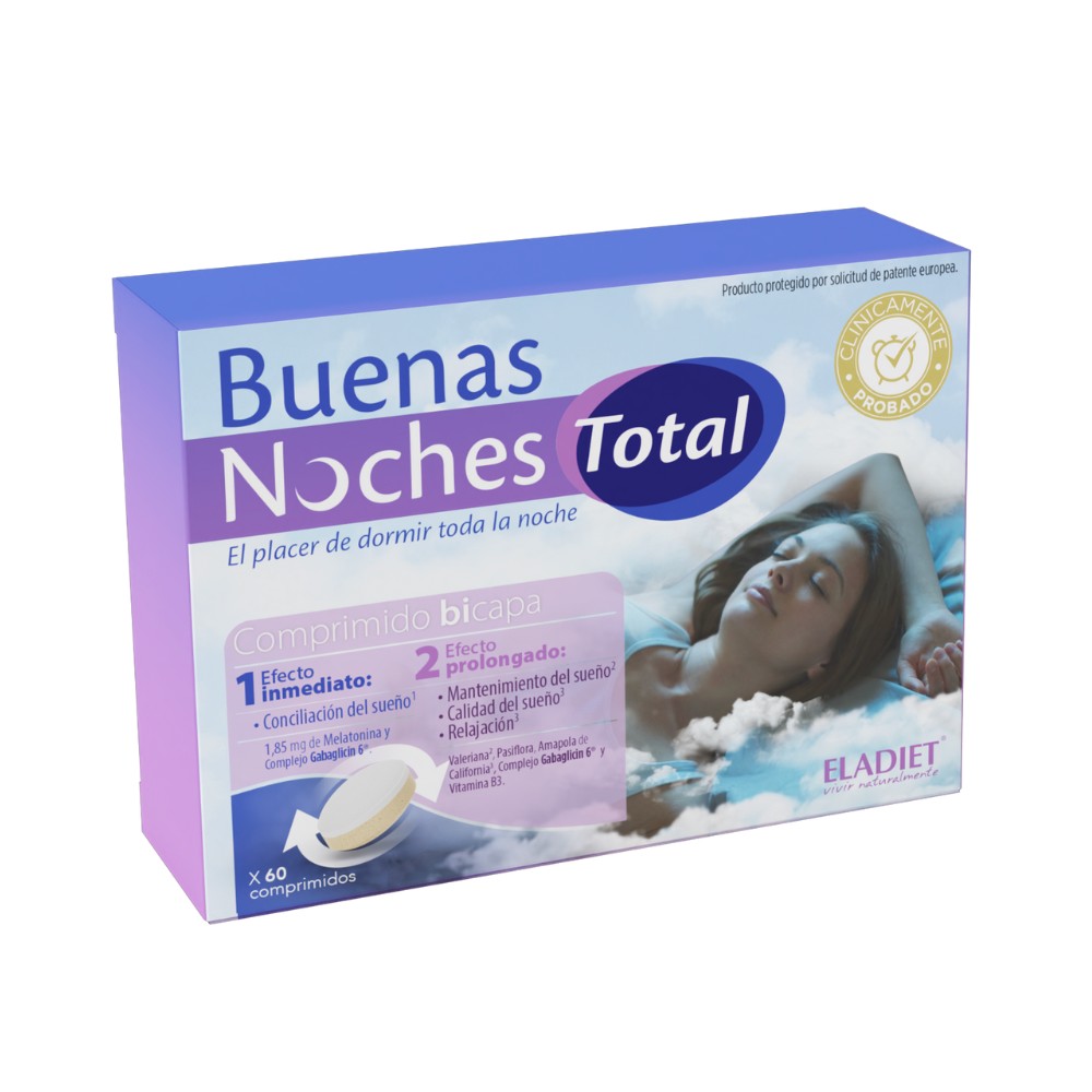 BUENAS NOCHES TOTAL 60 caps BUENAS NOCHES TOTAL 60 caps