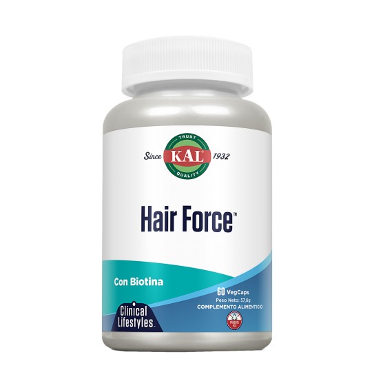 HAIR FORCE 60 VEGCAPS HAIR FORCE 60 VEGCAPS