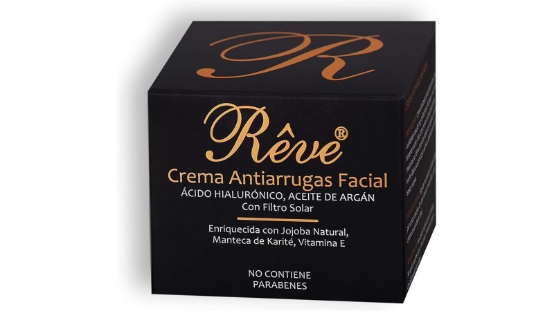 Crema facial antiarrugas  Rêve
