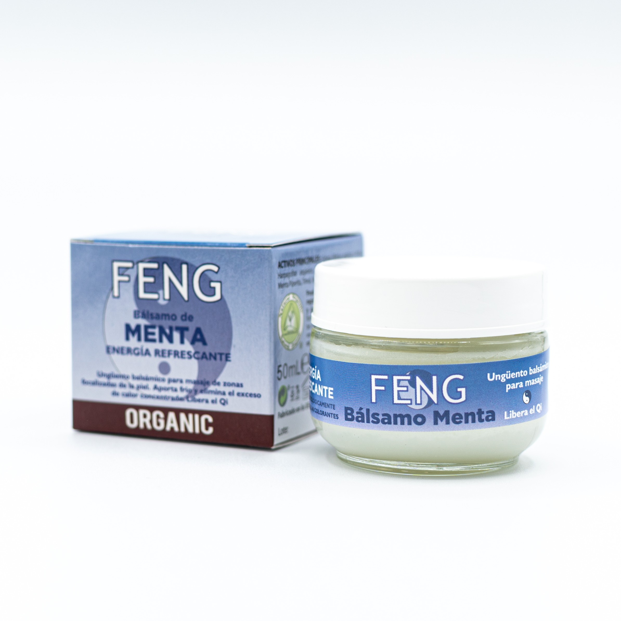 FENG: BÁLSAMO MENTA 50 ML FENG: BÁLSAMO MENTA 50 ML