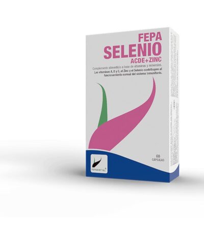 SELENIO CON VITAMINAS A-C-D-E Y ZINC