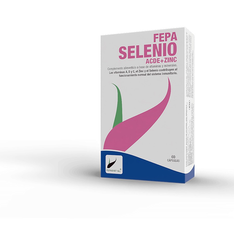 SELENIO CON VITAMINAS A-C-D-E Y ZINC SELENIO CON VITAMINAS A-C-D-E Y ZINC