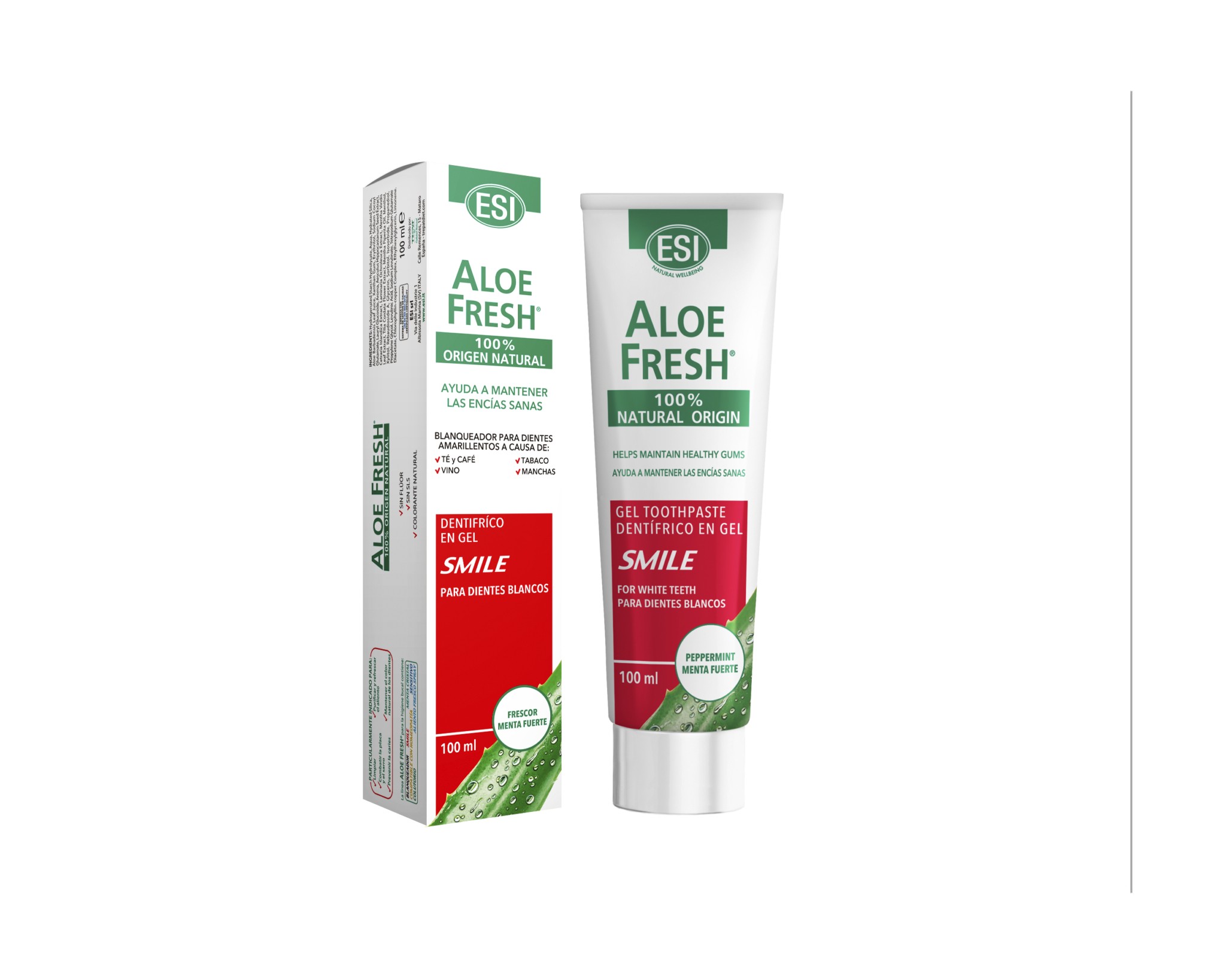 ALOE FRESH SMILE 100 ML ALOE FRESH SMILE 100 ML