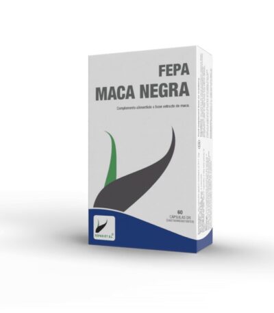 MACA NEGRA 60 CÁPSULAS FEPADIET
