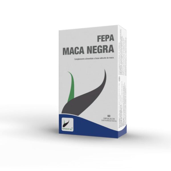MACA NEGRA 60 CÁPSULAS FEPADIET