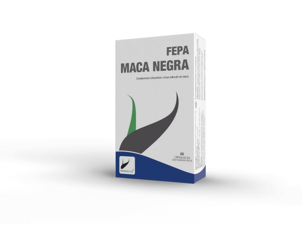 MACA NEGRA 60 CÁPSULAS FEPADIET MACA NEGRA 60 CÁPSULAS FEPADIET