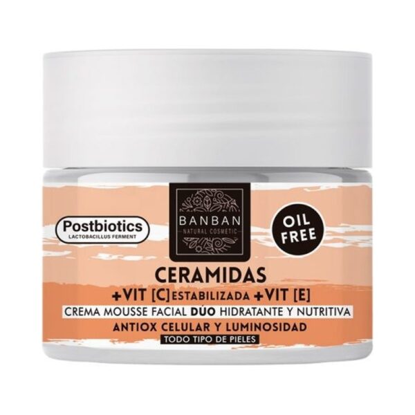 CREMA FACIAL CON CERAMIDAS