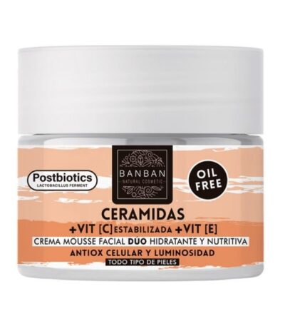 CREMA FACIAL CON CERAMIDAS