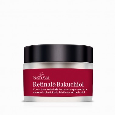 Crema facial RETINAL Y BAKUCHIOL de Natysal
