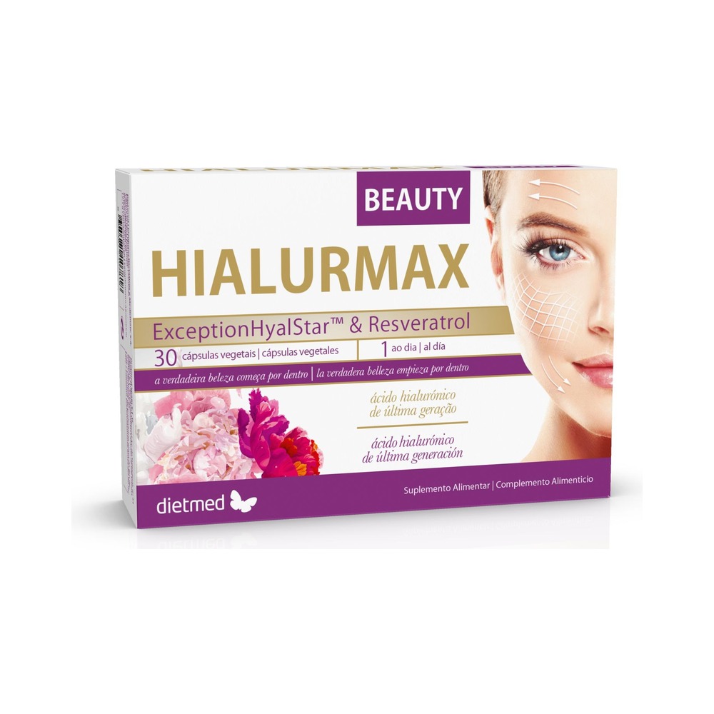 634 HIALURMAX BEAUTY 30 cápsulas - Imagen 1